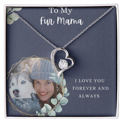 Forever Love Necklace To Fur Mama