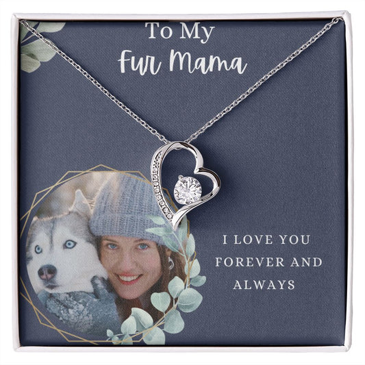 Forever Love Necklace To Fur Mama