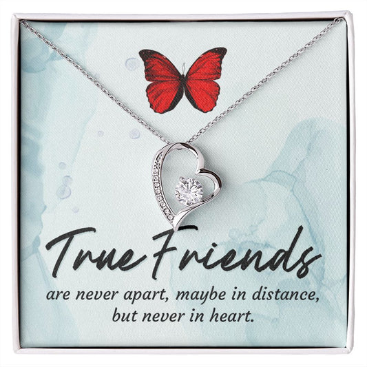 Forever Love Necklace For a Friend