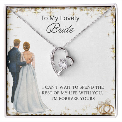 Forever Love Necklace - To My Lovely Bride