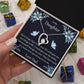 To My Daughter Never Forget That I Love You Necklace