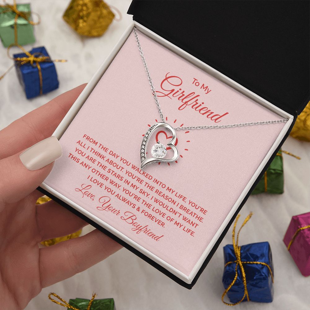 Necklace For Girlfriend You're All I Think About