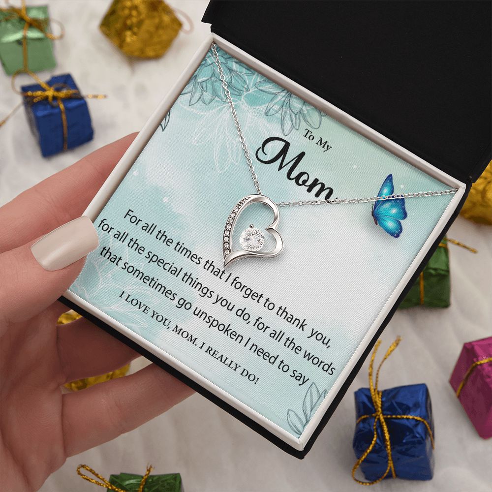 Forever Love Necklace For Mom