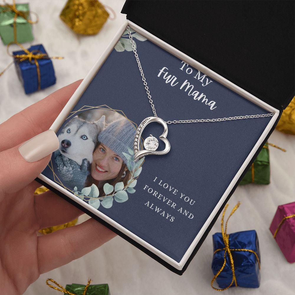 Forever Love Necklace To Fur Mama