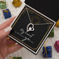 My Heart is Wherever You Are Necklace Forever Love