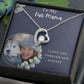 Forever Love Necklace To Fur Mama
