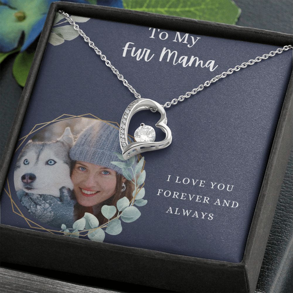 Forever Love Necklace To Fur Mama