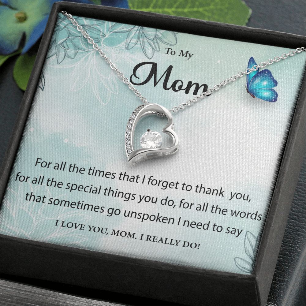 Forever Love Necklace For Mom