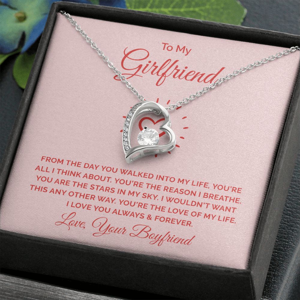 Necklace For Girlfriend You're All I Think About