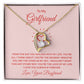 Necklace For Girlfriend You're All I Think About