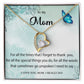 Forever Love Necklace For Mom