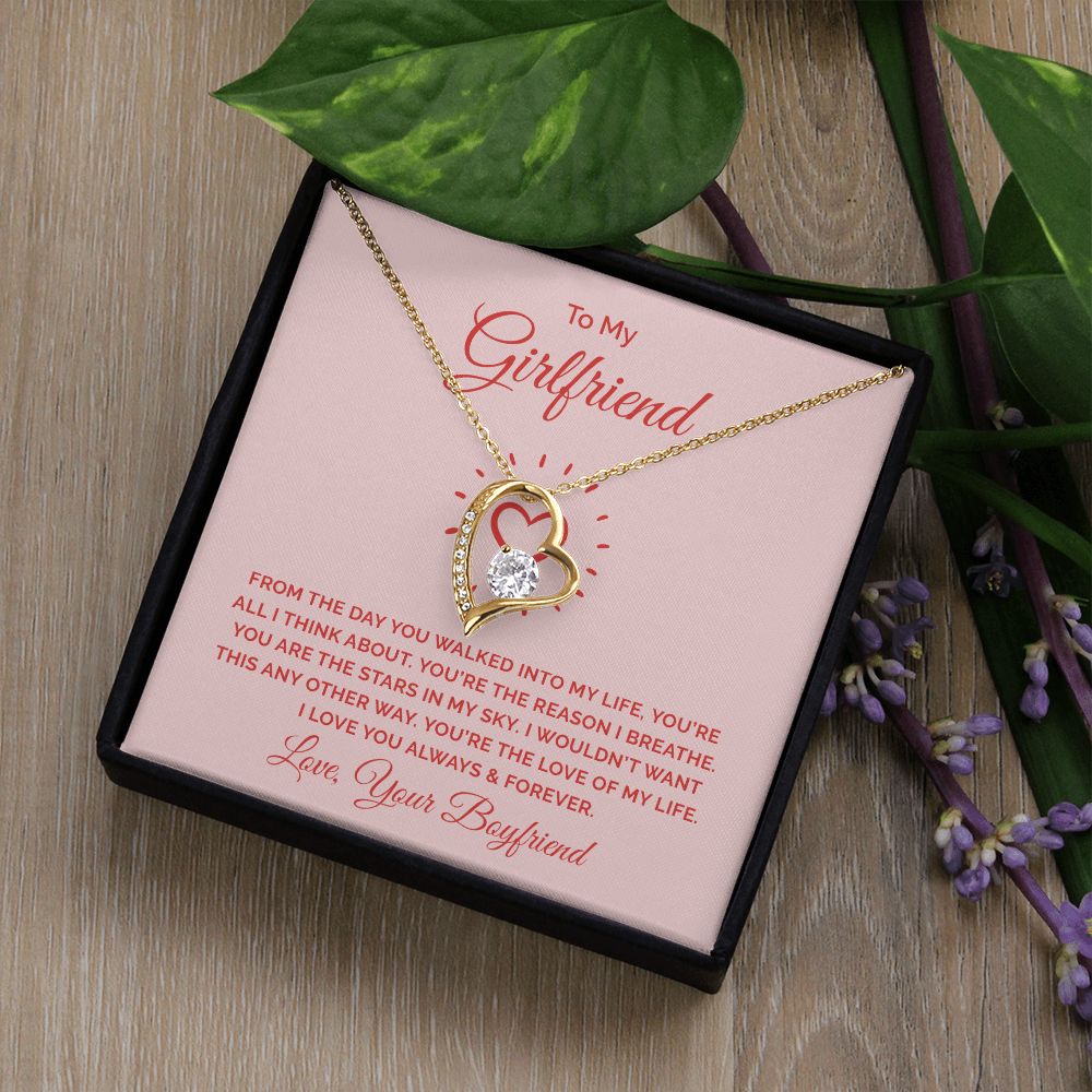 Necklace For Girlfriend You're All I Think About