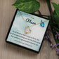 Forever Love Necklace For Mom