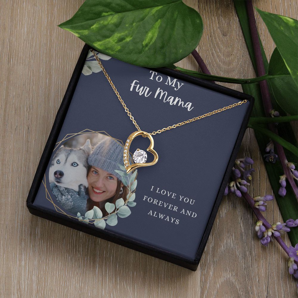 Forever Love Necklace To Fur Mama