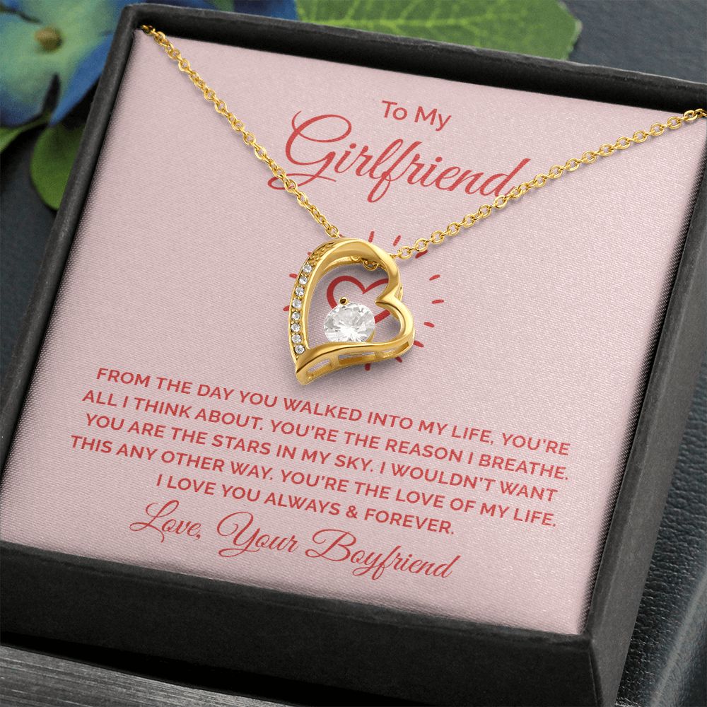 Necklace For Girlfriend You're All I Think About