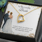 Forever Love Necklace - To My Lovely Bride