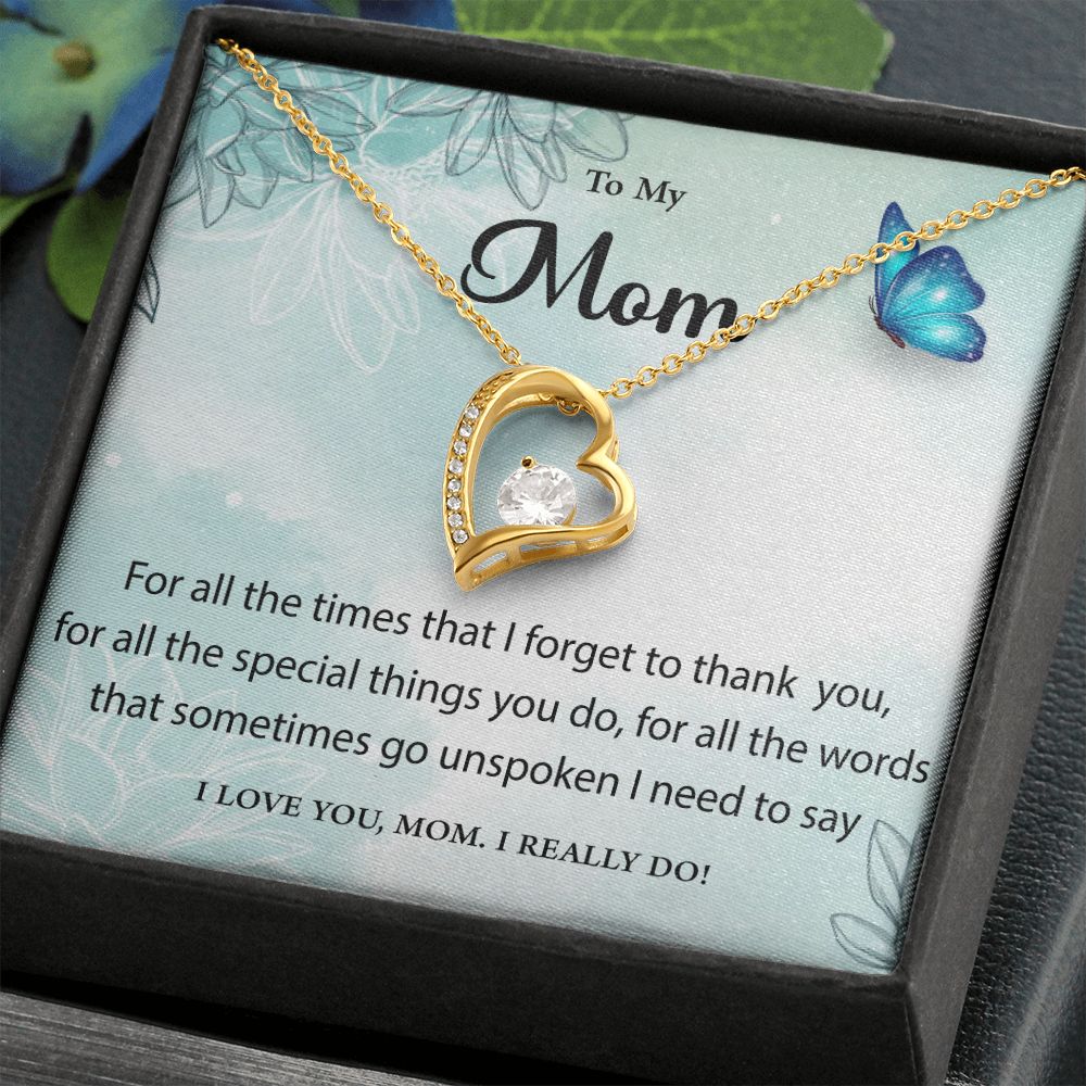Forever Love Necklace For Mom