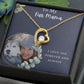 Forever Love Necklace To Fur Mama