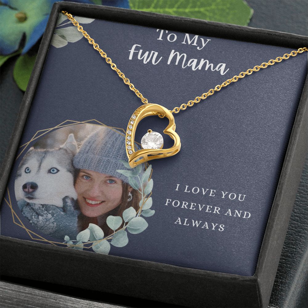 Forever Love Necklace To Fur Mama