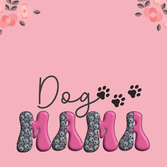 Dog Mama Message Card